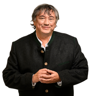 Ein Porträt vom Grünen Bürgermeisterkandidaten Dr. Stephan Thiel